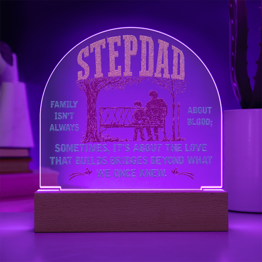 Acrylic Dome Plaque Keepsake Gift