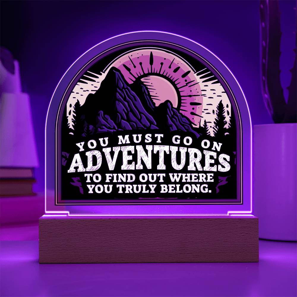 Acrylic Dome Plaque Keepsake Gift