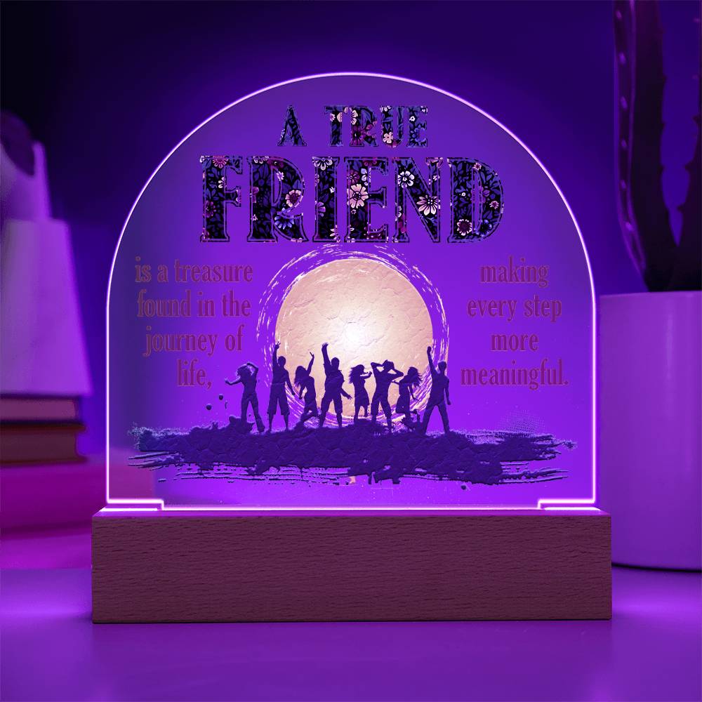 Acrylic Dome Plaque Keepsake Gift