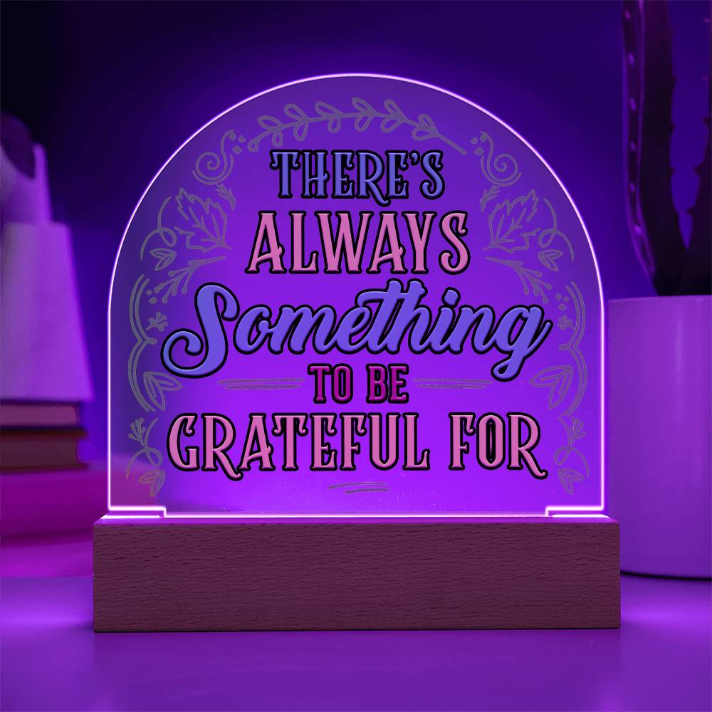 Acrylic Dome Plaque Keepsake Gift