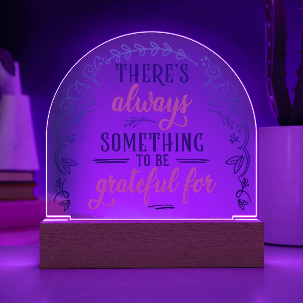 Acrylic Dome Plaque Keepsake Gift