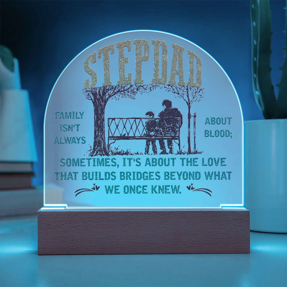 Acrylic Dome Plaque Keepsake Gift