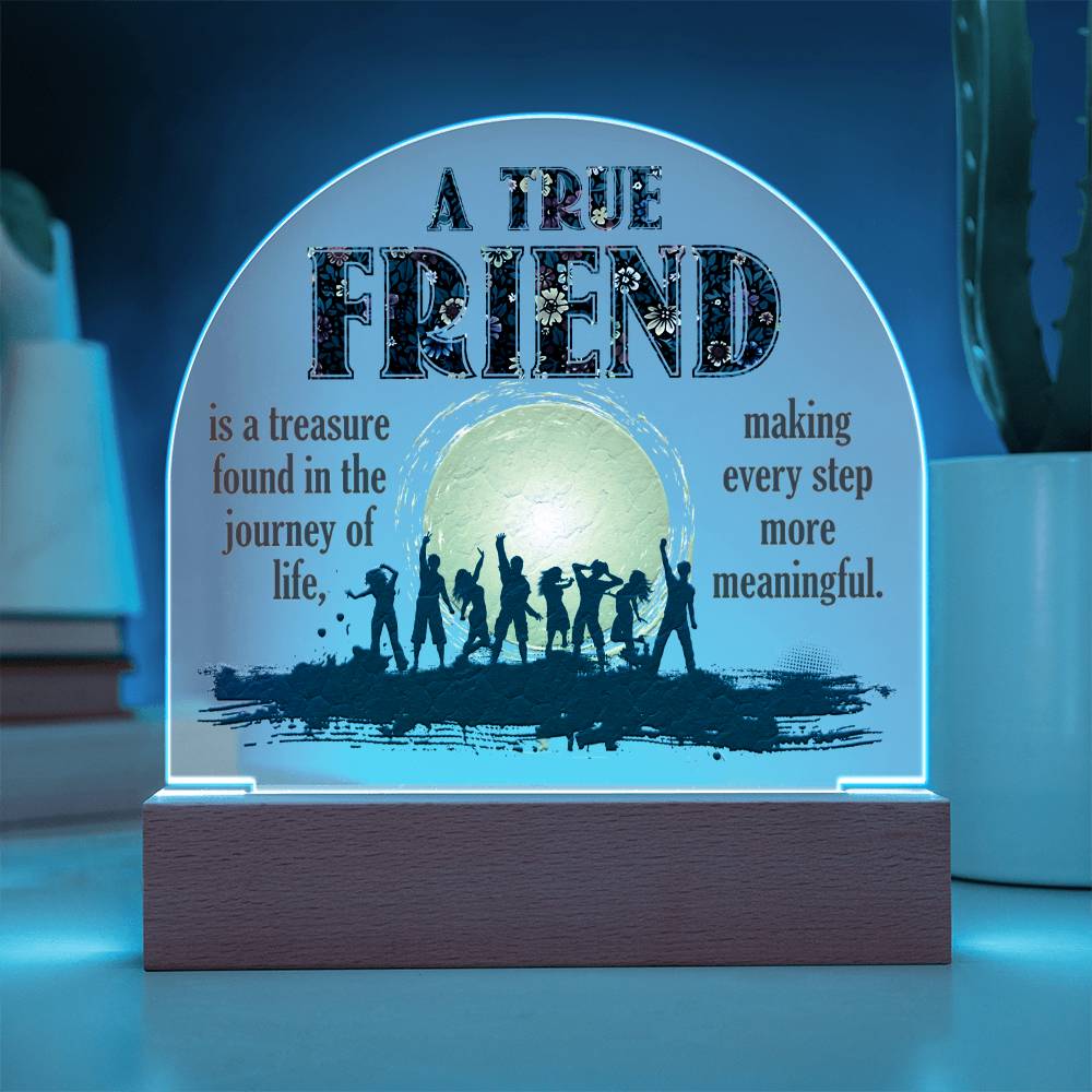 Acrylic Dome Plaque Keepsake Gift