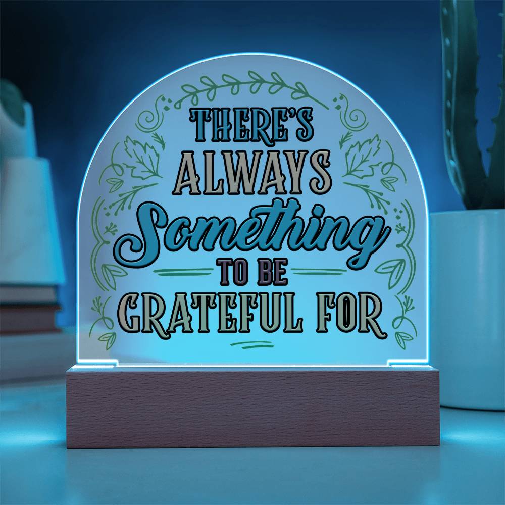 Acrylic Dome Plaque Keepsake Gift