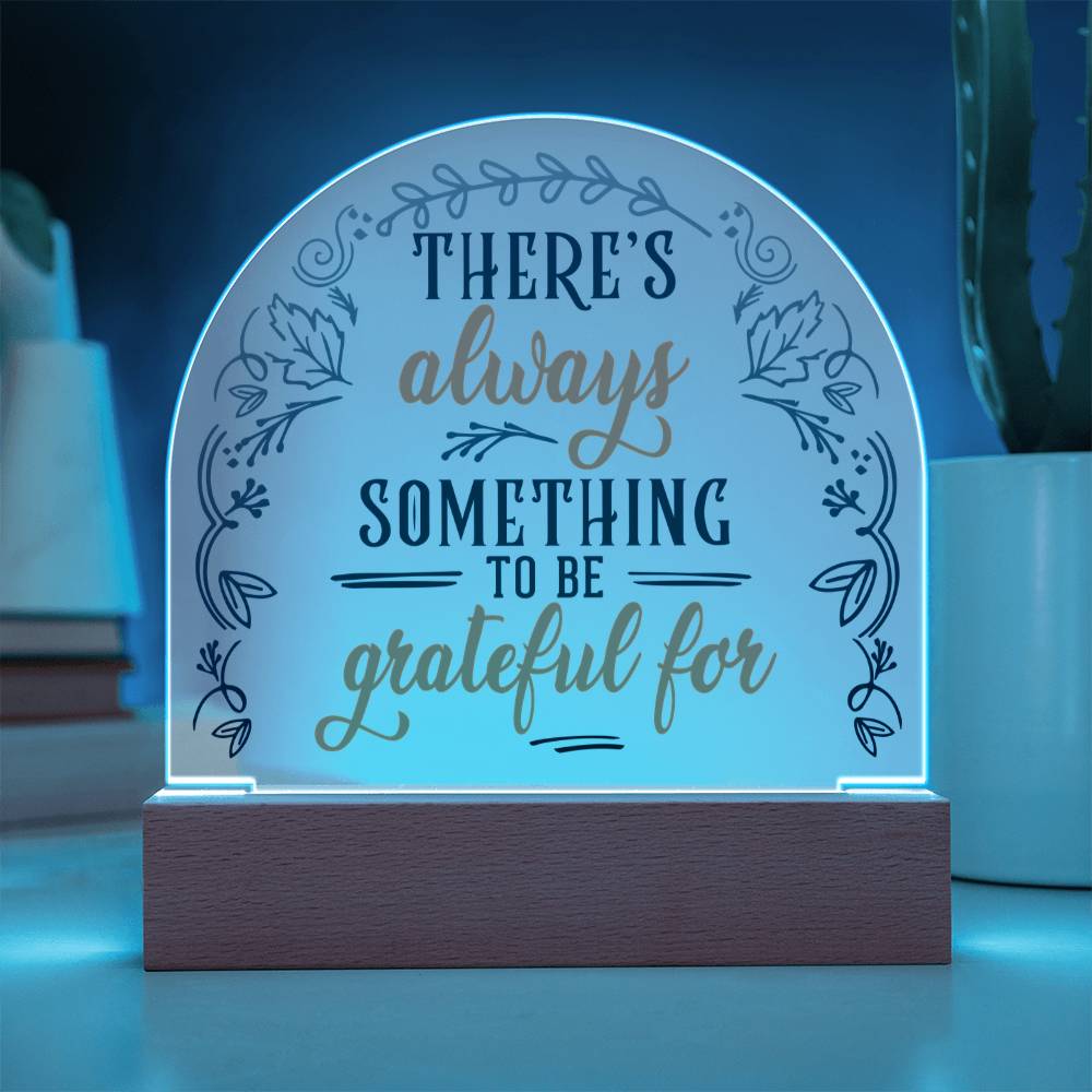 Acrylic Dome Plaque Keepsake Gift