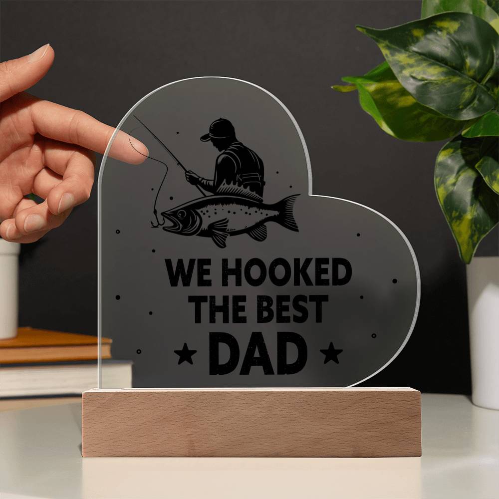 Acrylic Heart Plaque