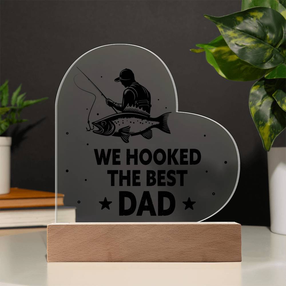 Acrylic Heart Plaque