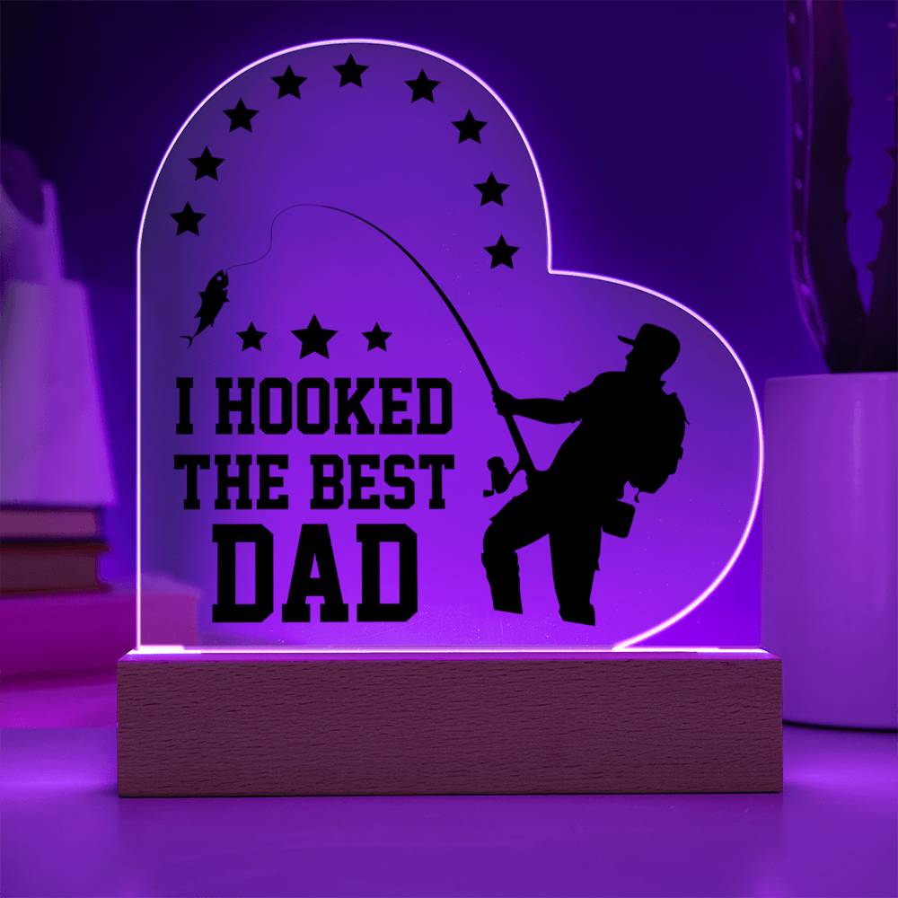 Acrylic Heart Plaque