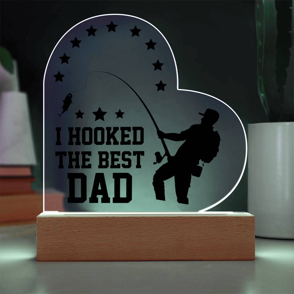 Acrylic Heart Plaque