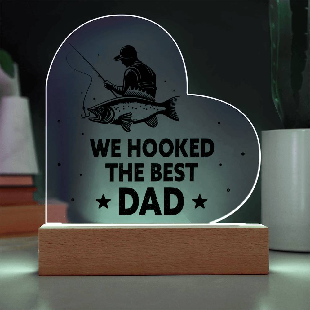 Acrylic Heart Plaque