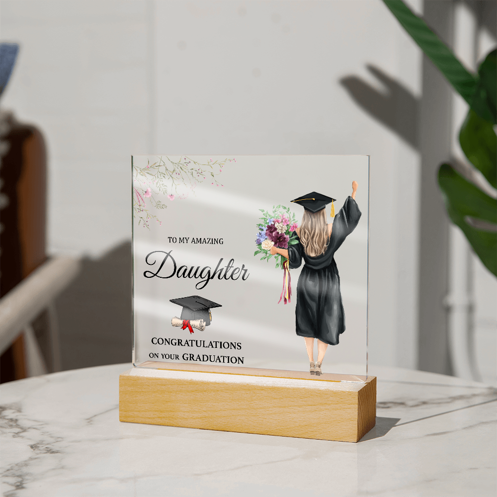 Acrylic Square Plaque