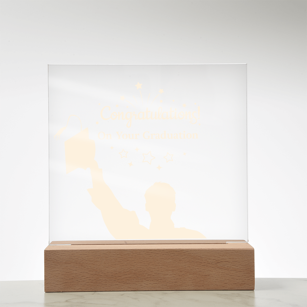 Acrylic Square Plaque