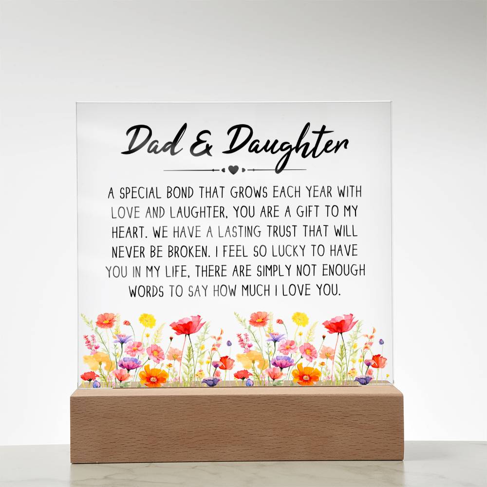 Acrylic Square Plaque