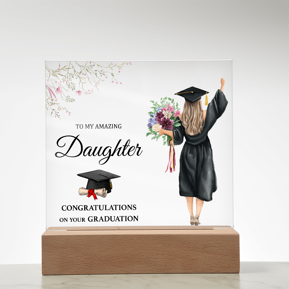 Acrylic Square Plaque