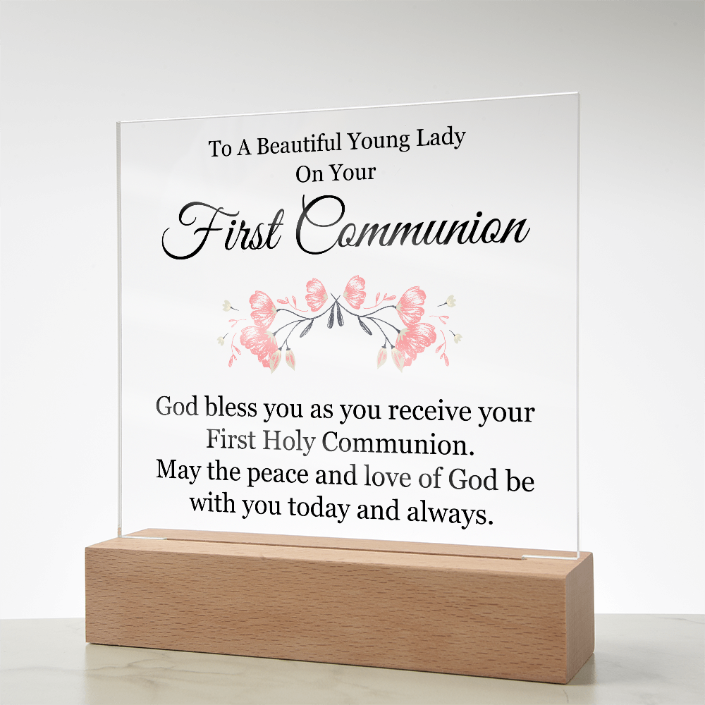Acrylic Square Plaque