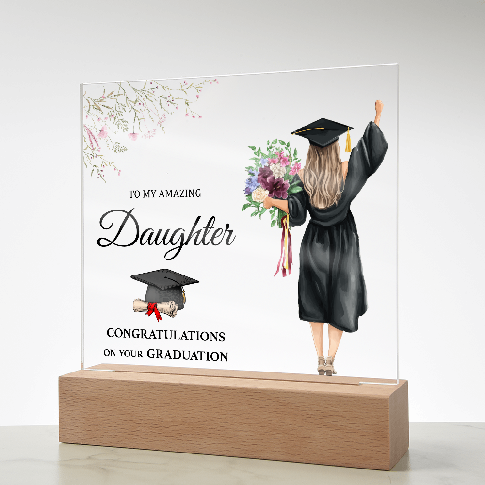 Acrylic Square Plaque