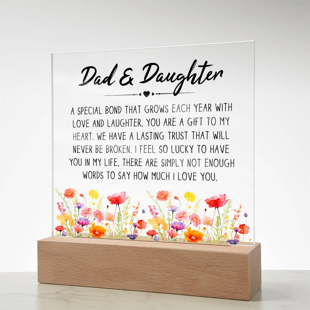 Acrylic Square Plaque