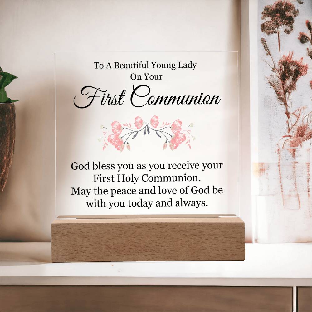 Acrylic Square Plaque
