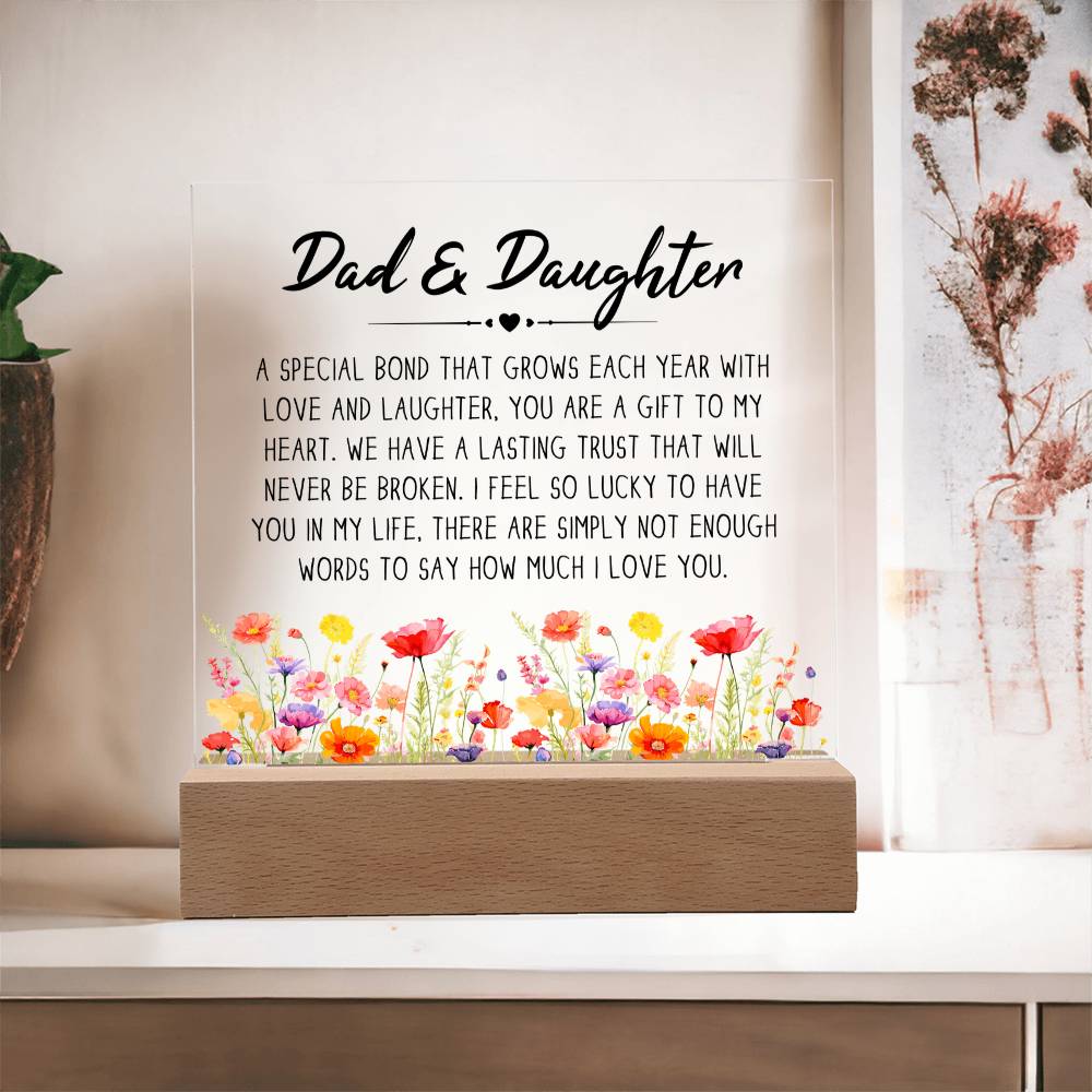 Acrylic Square Plaque