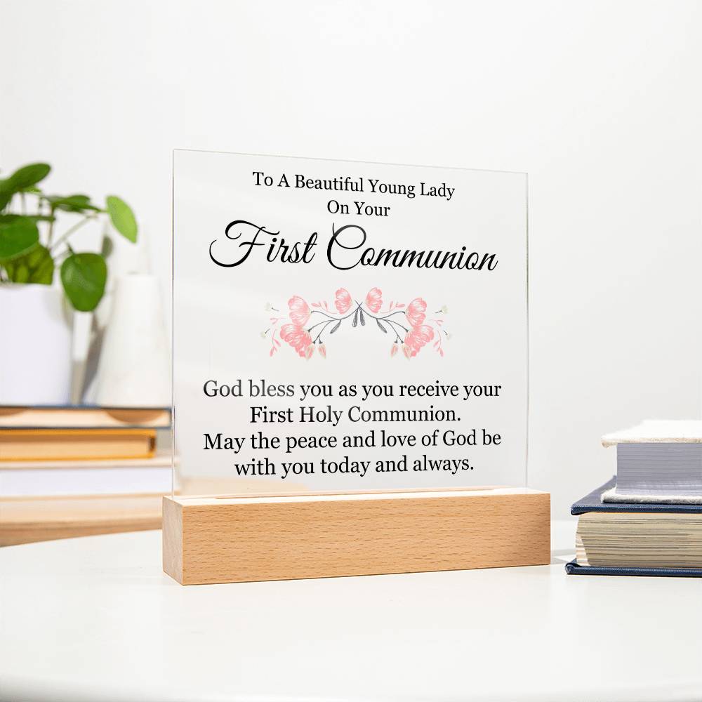 Acrylic Square Plaque