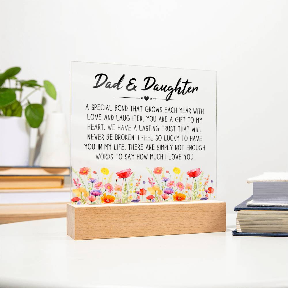 Acrylic Square Plaque