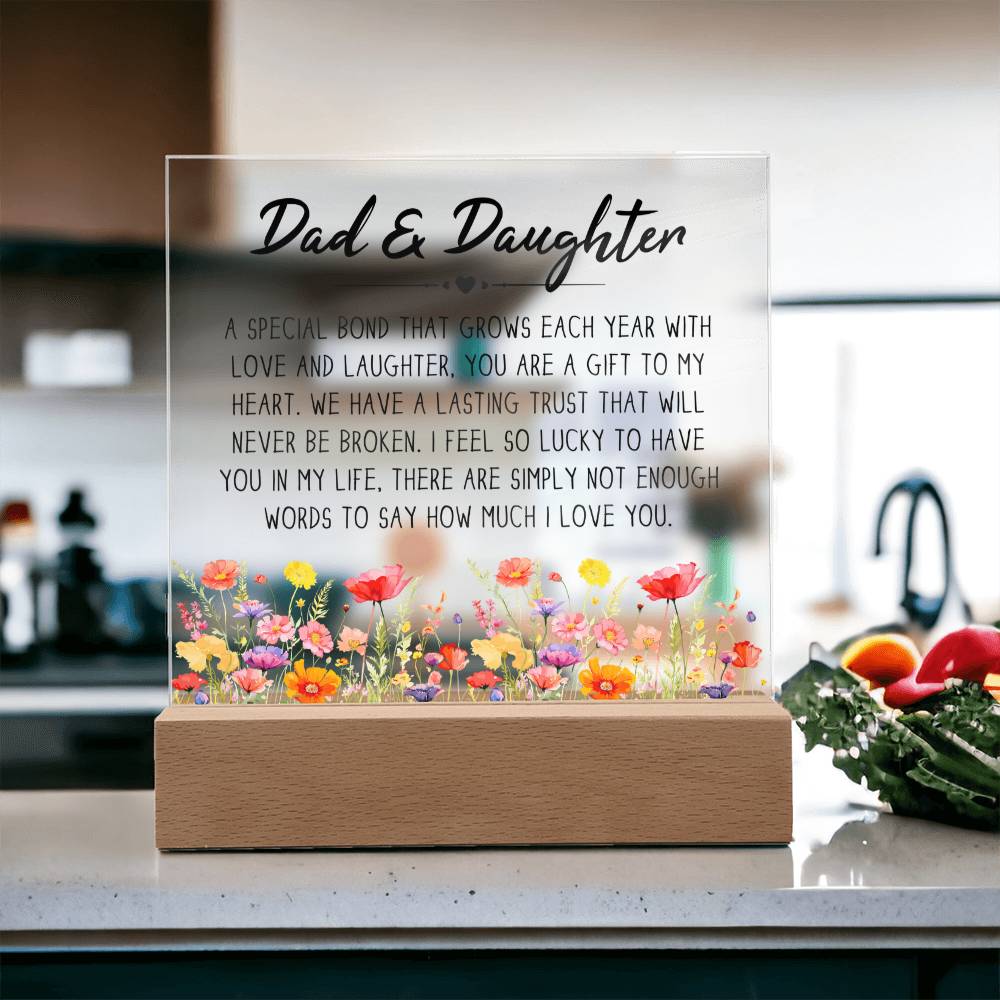 Acrylic Square Plaque