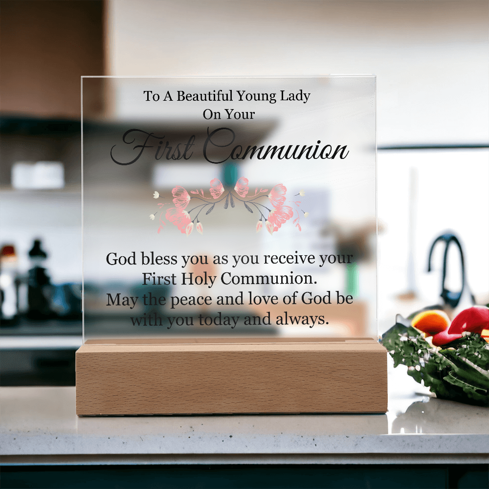 Acrylic Square Plaque