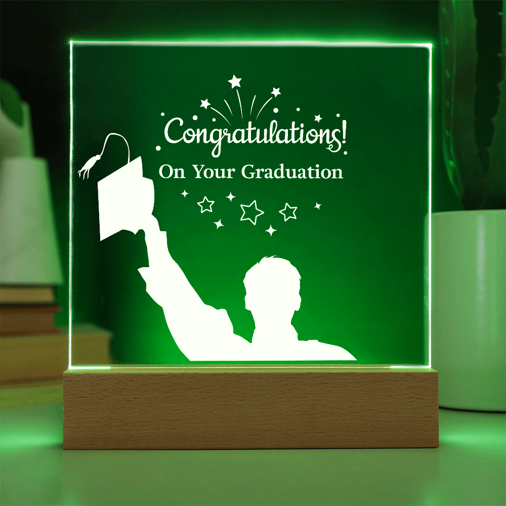 Acrylic Square Plaque