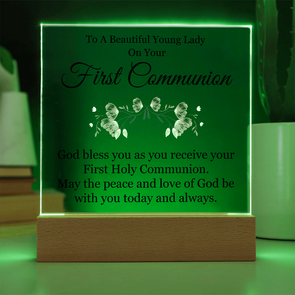 Acrylic Square Plaque