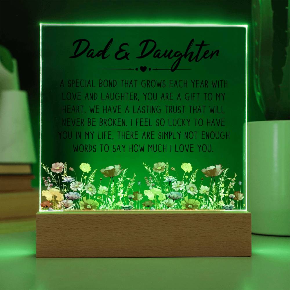 Acrylic Square Plaque