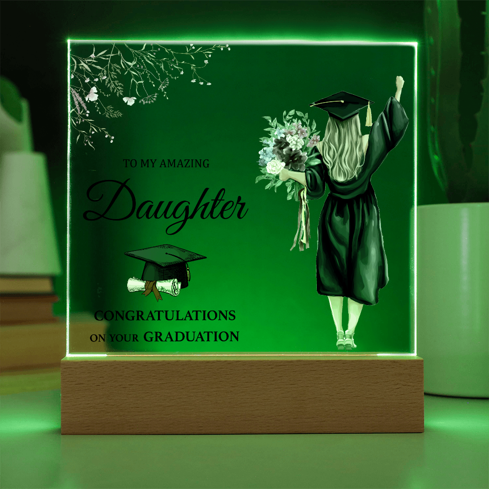 Acrylic Square Plaque
