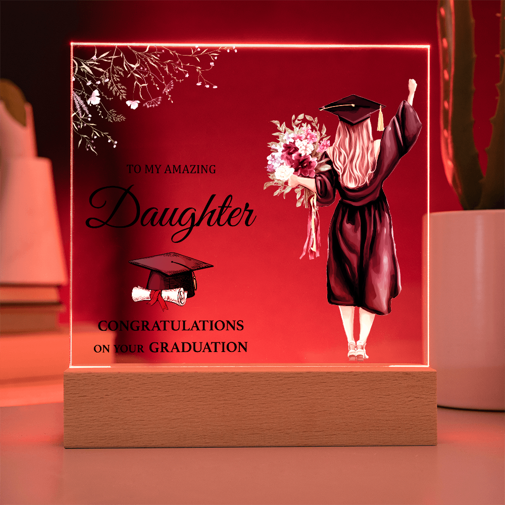 Acrylic Square Plaque