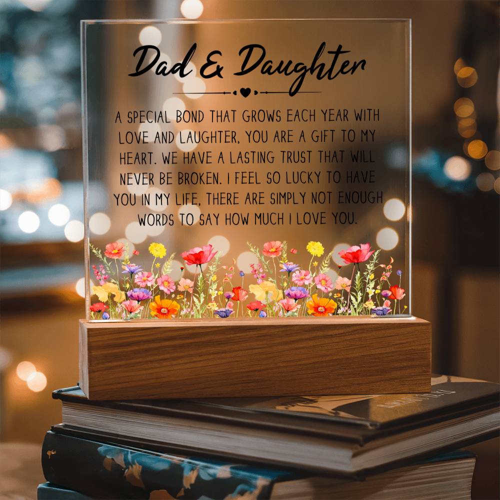 Acrylic Square Plaque