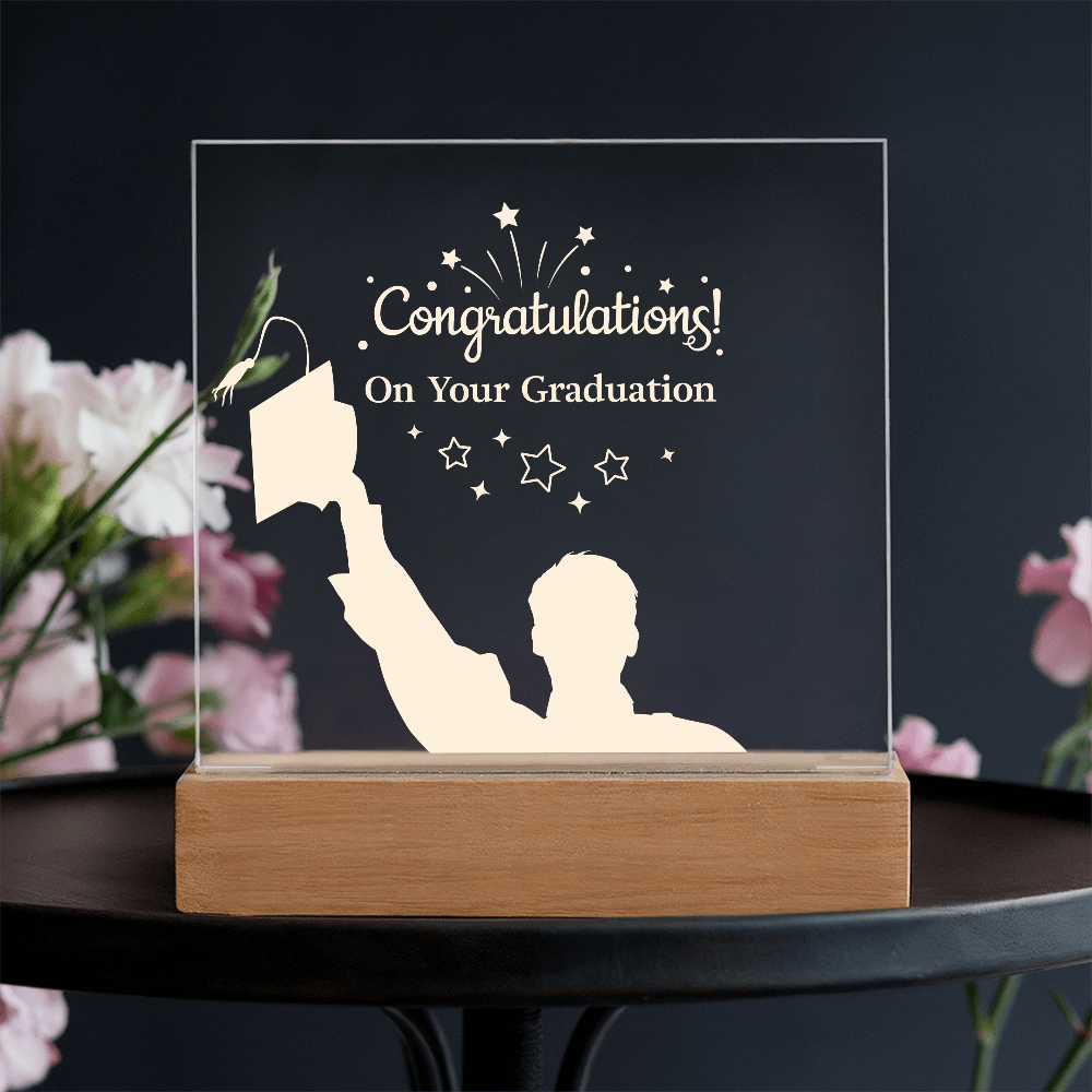 Acrylic Square Plaque