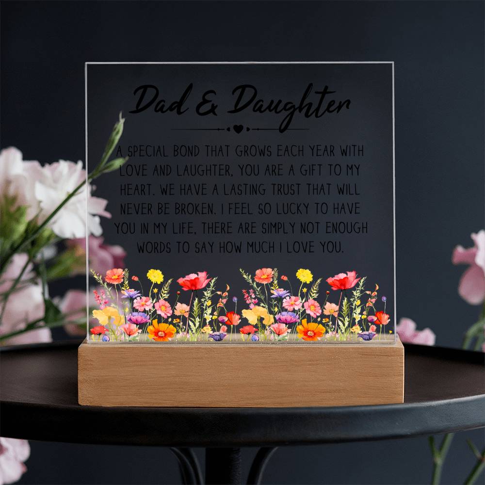 Acrylic Square Plaque