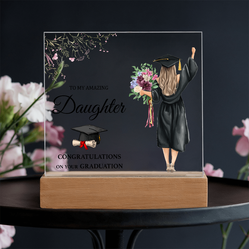 Acrylic Square Plaque