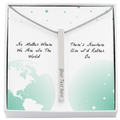 There’s Nowhere I’d Rather Be 4-Sided Engraved Stick Necklace
