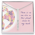 Closer to My Heart 4-Sided Engraved Stick Necklace