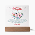 Keepsake Acrylic & Alluring Beauty Necklace