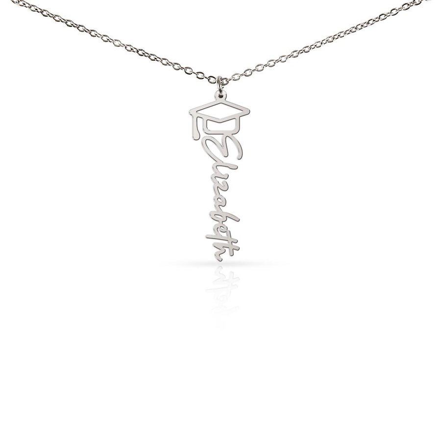 Graduation Cap Necklace