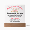 Keepsake Acrylic with Graduation Cap Name Necklace Bundle