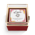 Love Knot - Rotating Rose Gift Box