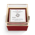 Love Knot - Rotating Rose Gift Box