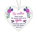 Acrylic Heart Ornament Keepsake Gift