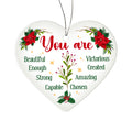 Acrylic Heart Ornament Keepsake Gift