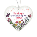 Acrylic Heart Ornament Keepsake Gift