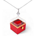 Alluring Beauty - Rotating Rose Gift Box