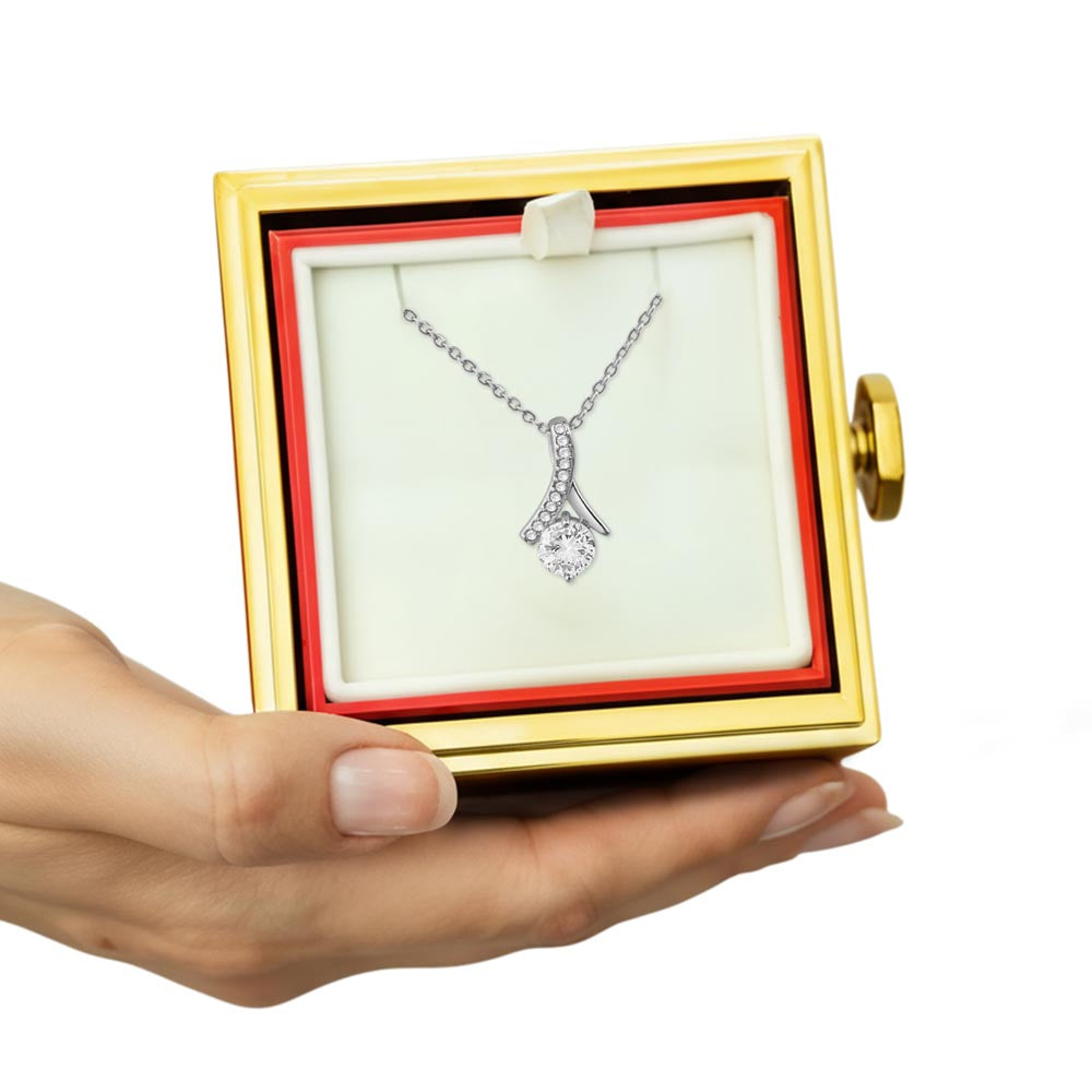 Alluring Beauty - Rotating Rose Gift Box