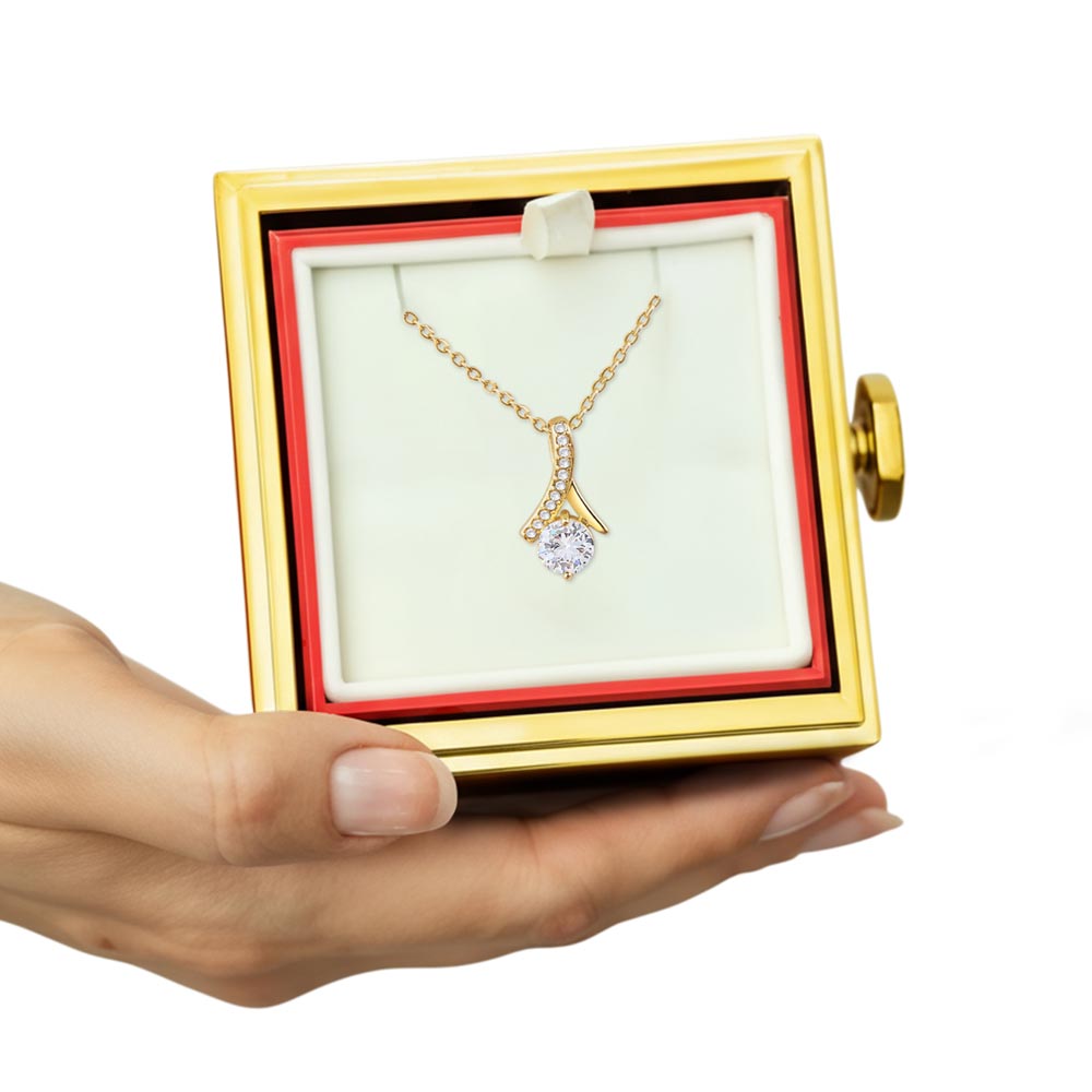 Alluring Beauty - Rotating Rose Gift Box