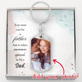 Buyer Upload Graphic Dog Tag Keychain